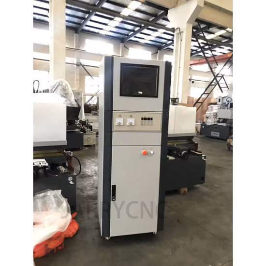 Dk7735 Высокоточный станок для резки проволоки с ЧПУ, высокоскоростная обработка металла