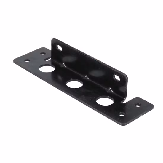 Изготовленная на заказ стальная лазерная резка, обработка прорезей для листового металла